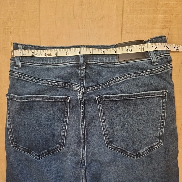 Express High Rise Bell flare Jeans Women's 4 - Picture 5 of 7